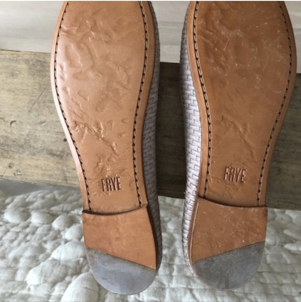 Frye Woven Flats - Picture 2 of 5
